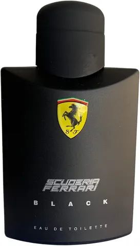 Perfume Ferrari Black 125ml- Original - Foto 2