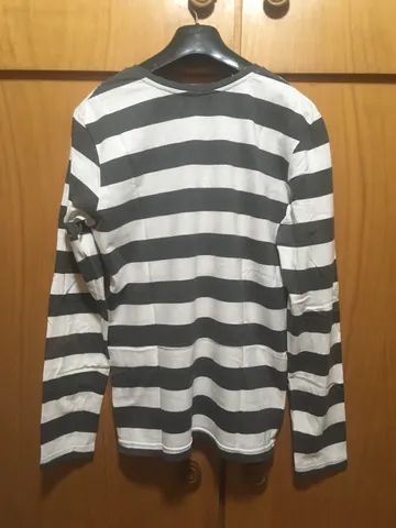 Camiseta Zara Manga Longa - Foto 2