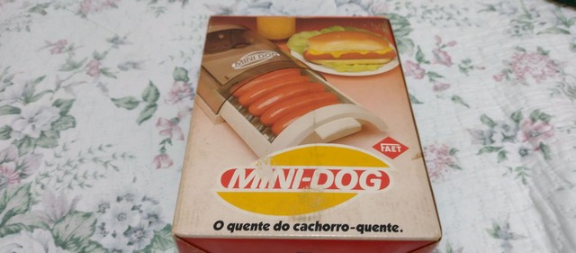 Sanduicheira elétrica para salsichas, hotdog