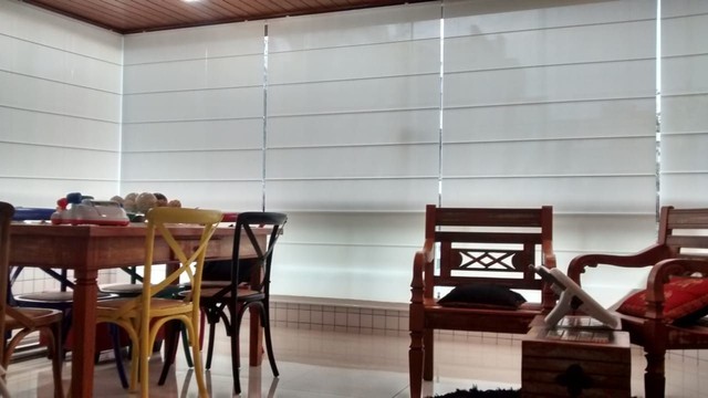 Persiana Rolô e Romana Solar para Sala/Varanda  - Foto 4