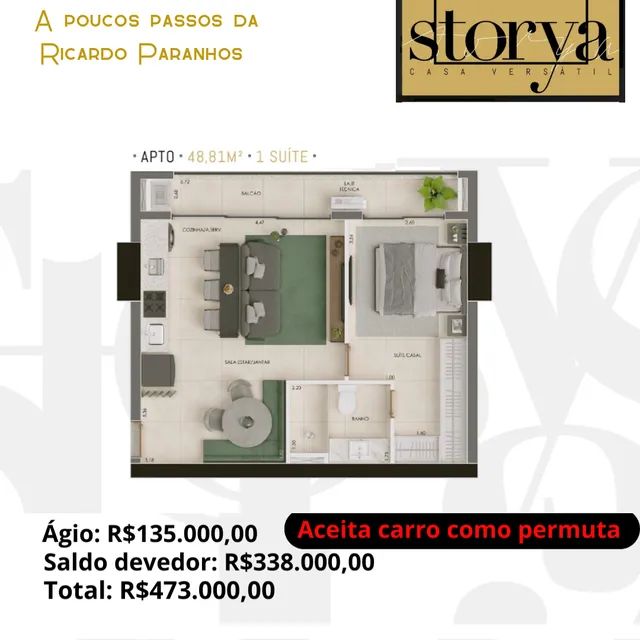 Captação de Apartamento a venda na Rua Amélia Artiaga Jardim, Setor Marista, Goiânia, GO