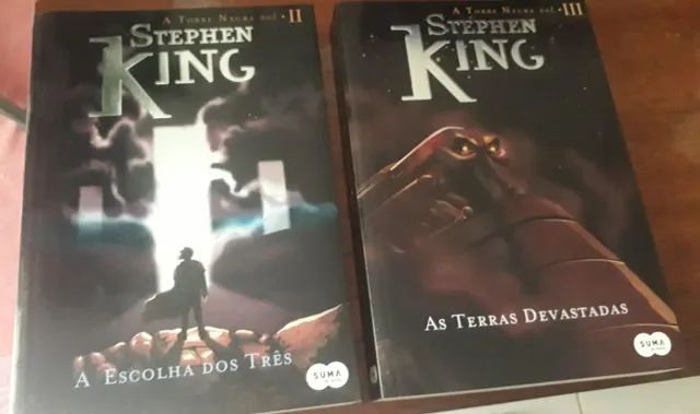 Stephen King - Coleção Torre Negra (8 livros)