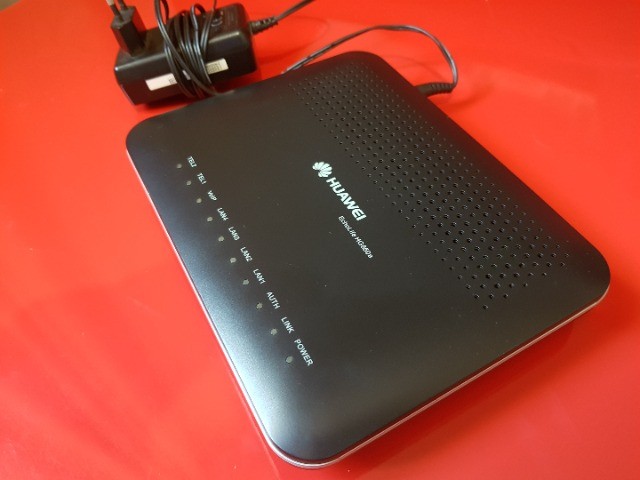 Huawei echolife hg850a сброс