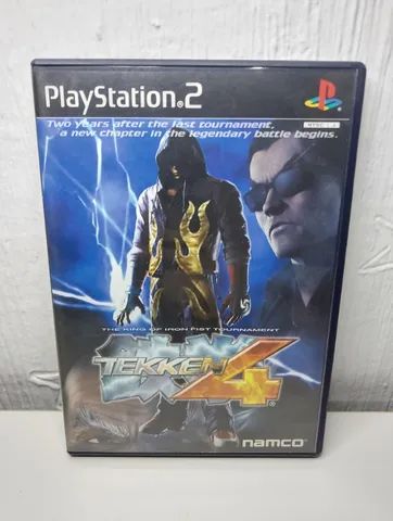Tekken 4 - PS2 - Dicas