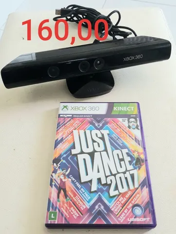 Xbox 360 Kinect Just Dance 3+4 Black Eyed Peas Sports Adventures 5