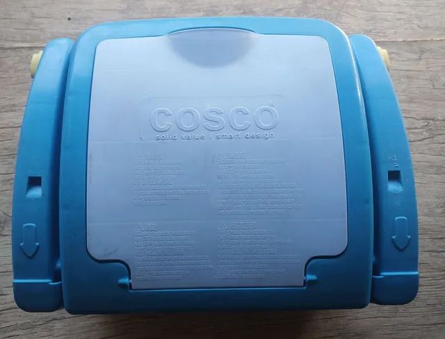 Cadeira de Alimentação Portátil Cosco Azul - Foto 2