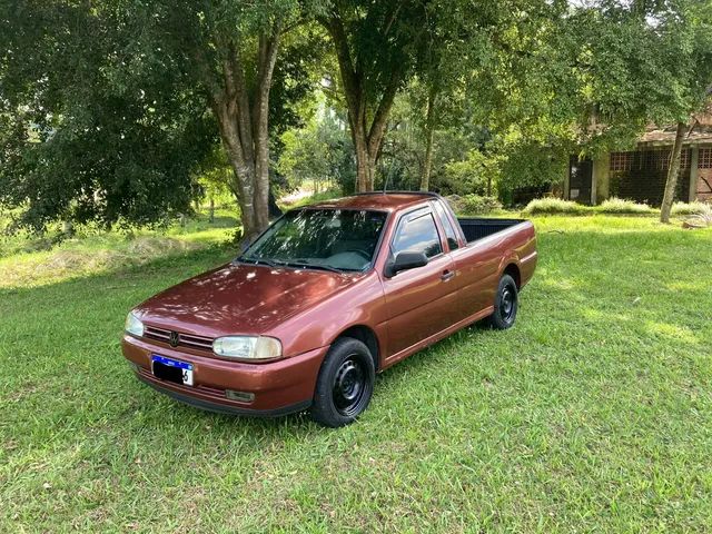 Volkswagen Saveiro CROSS 1.6 T.Flex 16V CD 2020 – Timbó Veículos