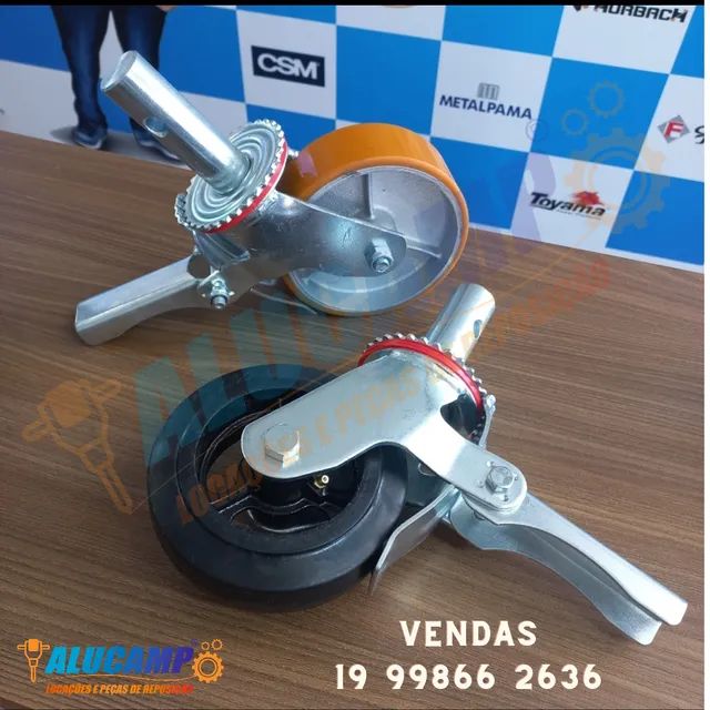 Vendas Escoras Metálicas novas 4,5 metros  - Foto 3