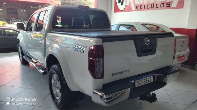 Nissan frontier 4x4 2015 manual muito nova