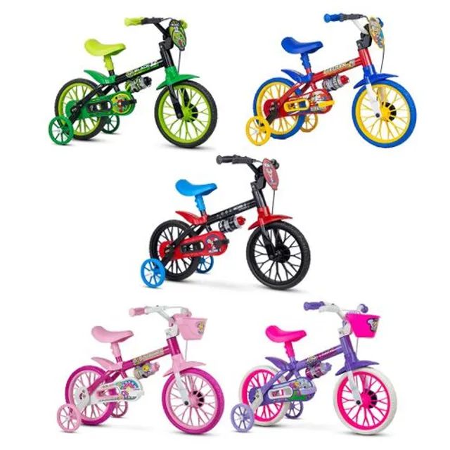 Bicicleta aro 12 infantil ( Disk Entrega ) - Foto 2