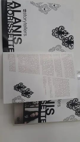 DVD Alanis Morissette - Storytellers - Foto 3