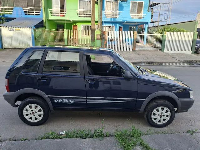 Fiat Uno Mille Way Econ2011 em Curitiba