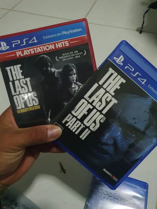 THE LAST OF US PART 2 - UNBOXING MÍDIA FÍSICA 