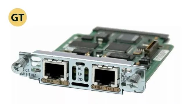 Placa Cisco Vwic2-2mft-t1/e1