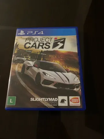 Jogo Stock Car Ps4