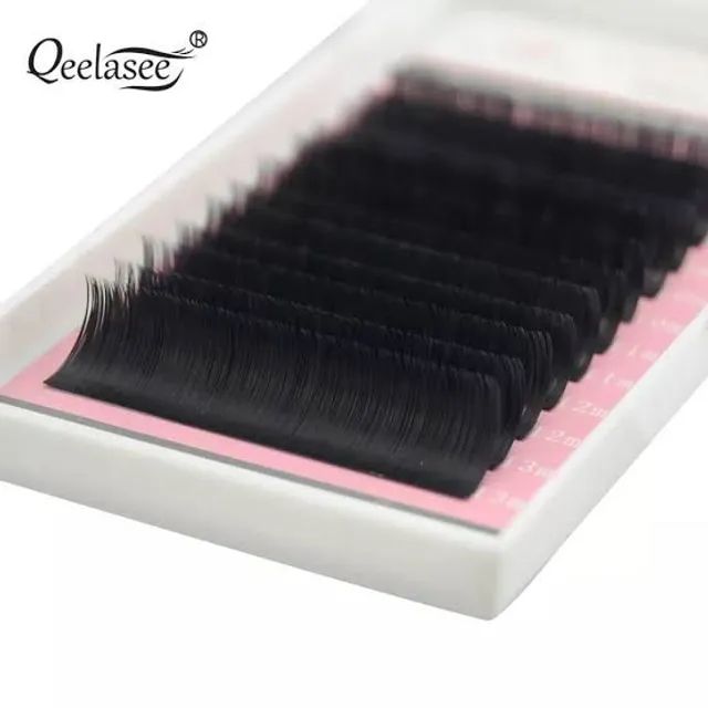 Kit 9 caixinhas de Cílios Ellipse Matte flat Qeelasee