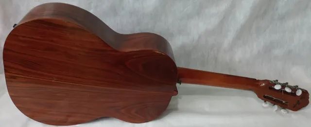 Violão Di Giorgio, nº18, ano 1995, cordas de nylon novas Giannini - Foto 3
