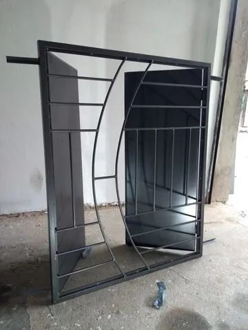 Porta de ferro entrega grátis - Foto 5