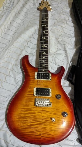 PRS CE Custom 24 Dark Cherry Sunburst - Foto 2