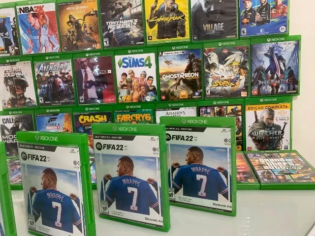 XBOX série X com bolsa exclusiva e 14 jogos exclusivos em mídia física -  Videogames - Monte Castelo, São José dos Campos 1253977775