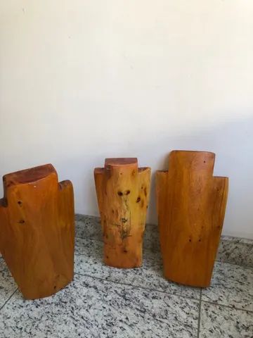 Suporte de madeira para colar  - Foto 5