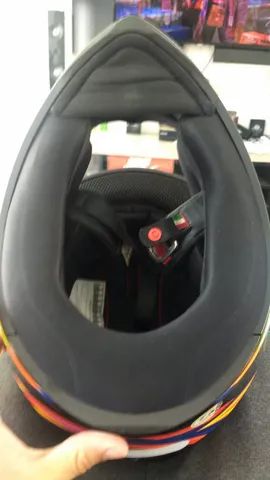 Capacete Agv tamanho 60 - Foto 4