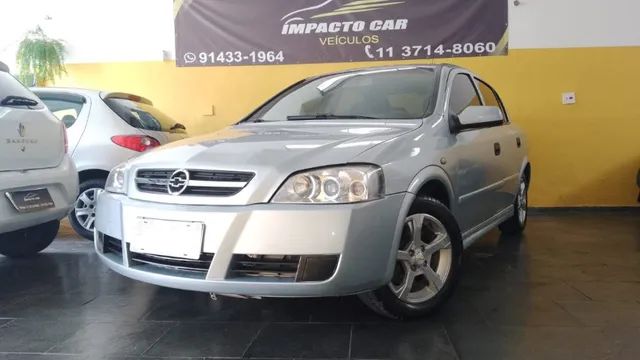 Chevrolet Astra 2.0 Flexpower Comfort (2005) - pictures