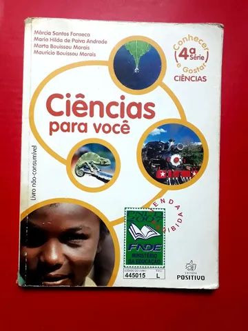 Livros de Ciências - Ensino Fundamental e Médio