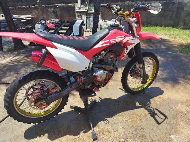 HONDA CRF 250 F 2019 - 1254767836