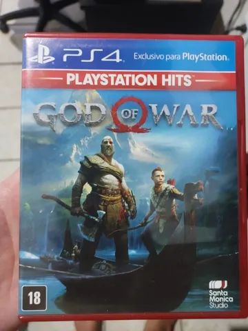 God of War 2018 e God of War Ragnarok PS4 - Videogames - Henrique