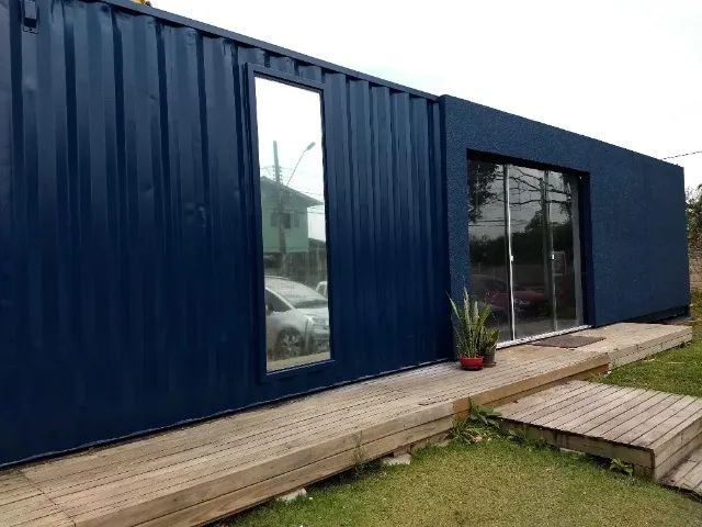 Casa container, pousada, escritório, lanchonete, kit net, alojamento em Goiania