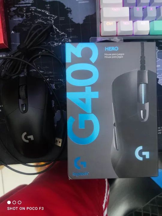 Mouse gamer logitech G403 HERO 