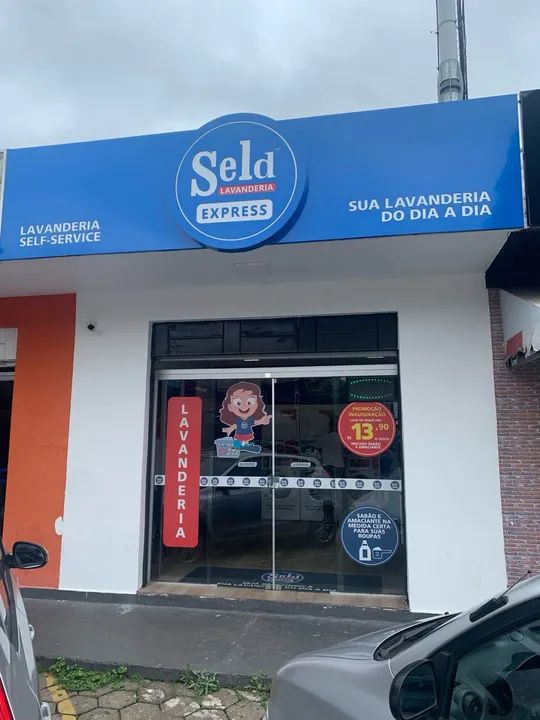 Lavanderia auto serviço Jardim das Indústrias - Foto 2
