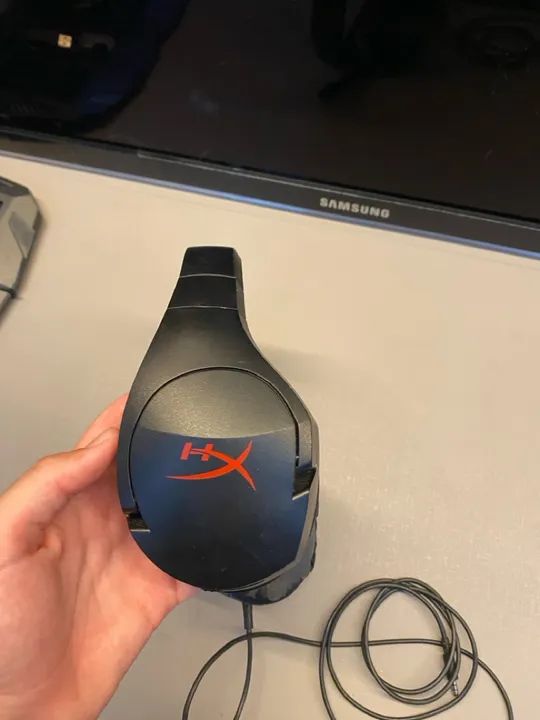 fone gamer cloud stinger hyperx  - Foto 4