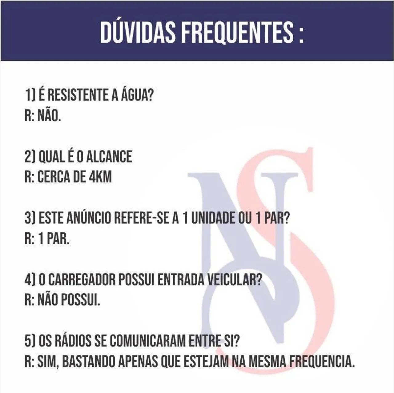 O Par Rádio Comunicador Baofeng 777s  - Foto 5