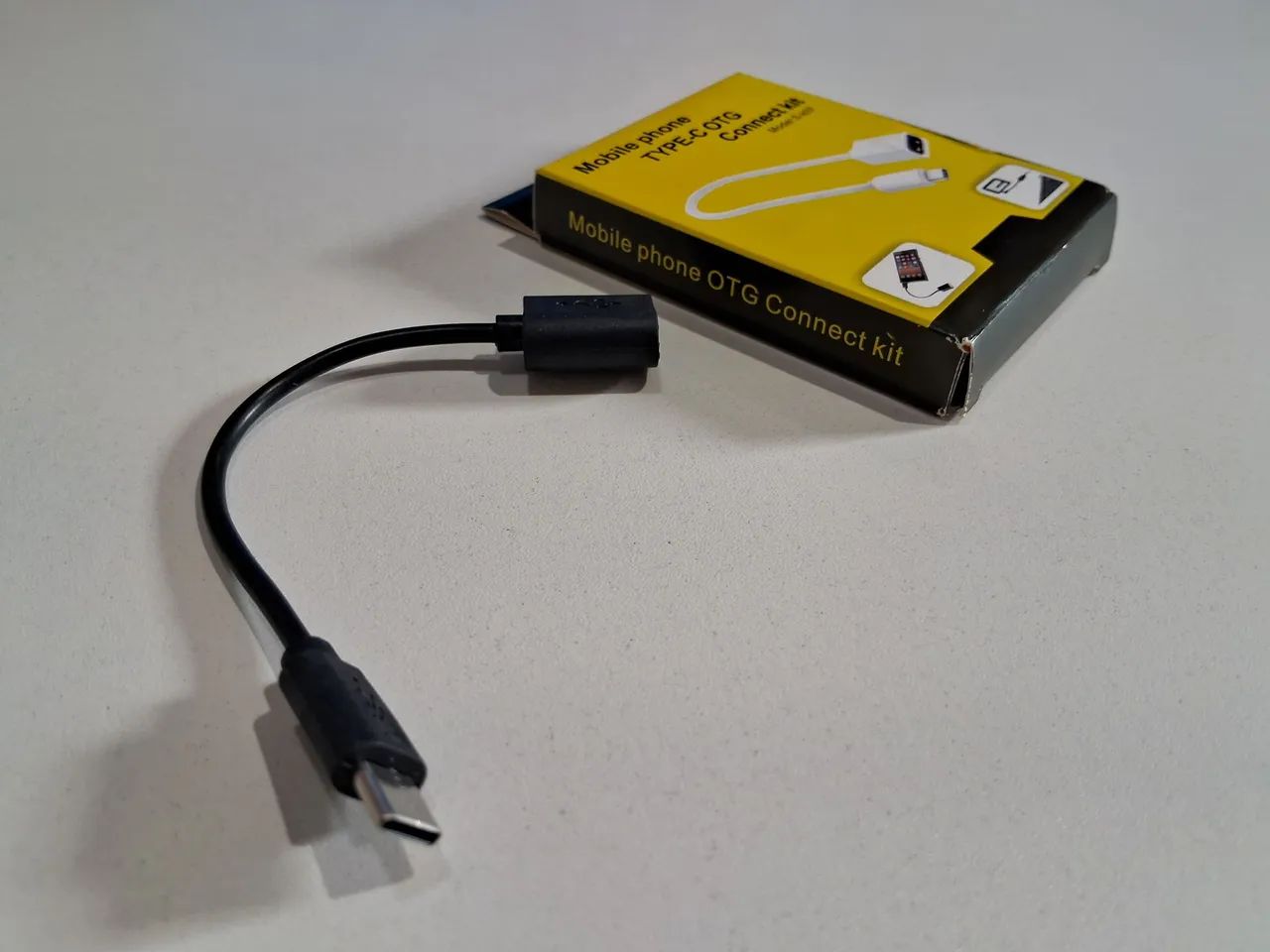 Adaptador OTG Tipo-C USB para Celular / Tablet - Foto 3