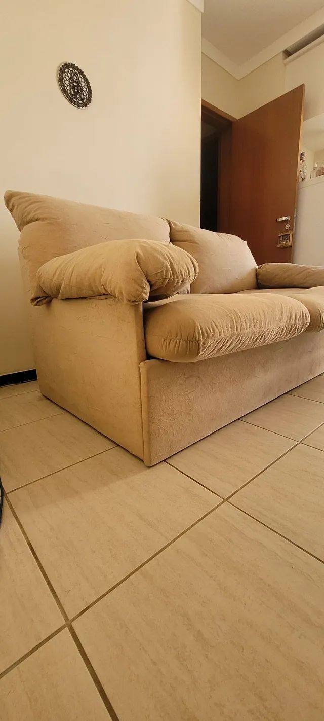 Sofá cama 2 lugares Sofás e Poltronas Setor Leste Universitário