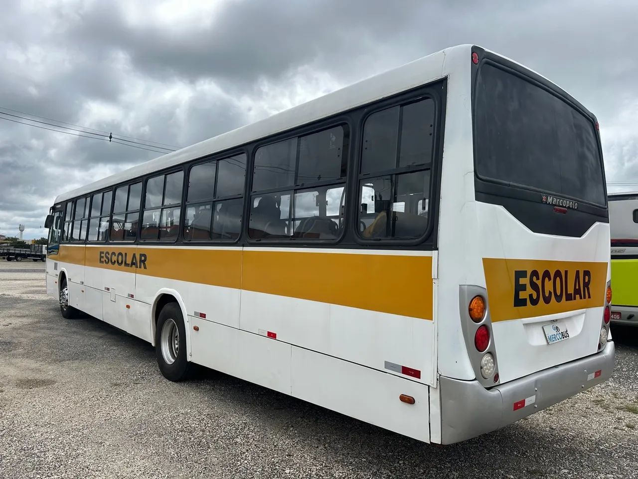 Ônibus urbano marcopolo 51 lugares motor dianteiro  - Foto 3