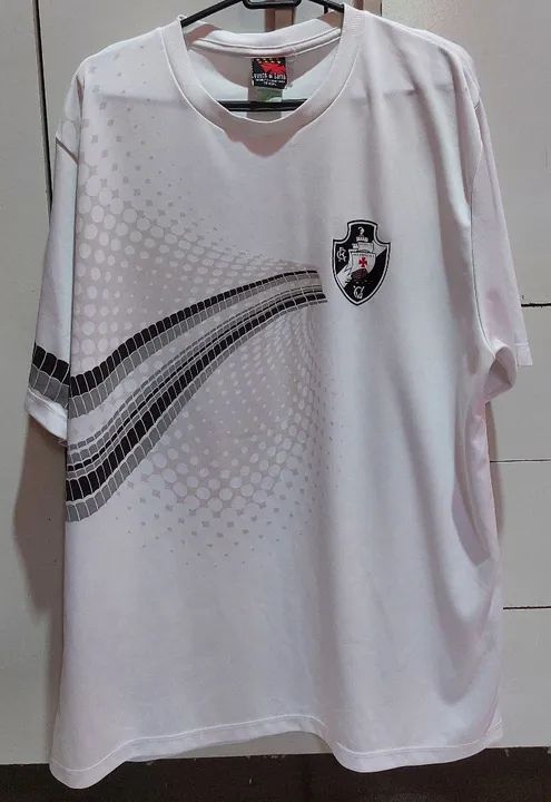 CAMISA DO VASCO DA GAMA ORIGINAL(G) SEMI NOVA ADULTO. Sem detalhe