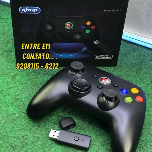 Controle Xbox Para Pc Tv -Entregamos 9h ás 23h - Foto 2