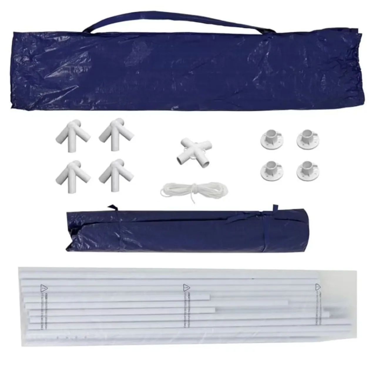 Tenda gazebo 3mx3m Azul - Foto 5