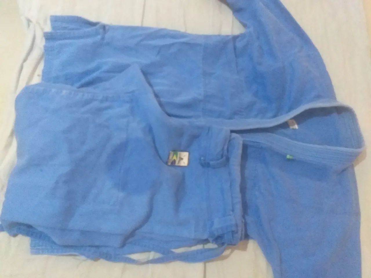 Kimono de Jiu-Jitsu Azul A1
