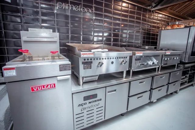 Equipamentos para cozinhas 