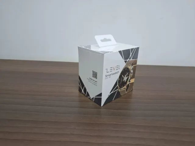 SmartWatch Level LVW-30, Tela TFT de 1.32", compatível com iOS e Android Gold - Foto 3