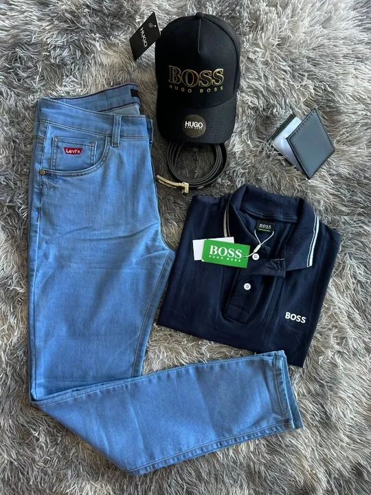 Calça Jeans Masculina Lavagem Clara 42