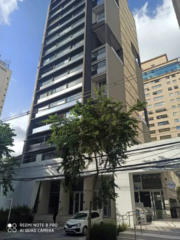 Vila Olimpia - Apartamento/Studio de 30 m2 com 1 Dormitorio e 1 Vaga garagem