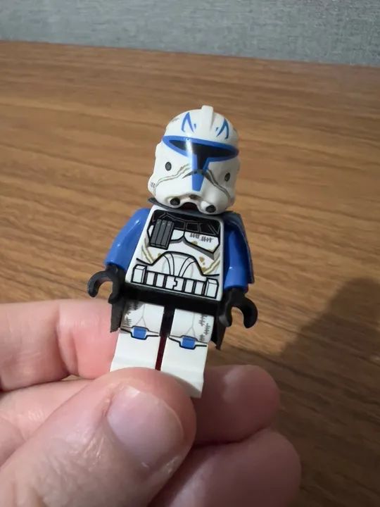 Lego minifigura Captain Rex (Phase 2) - sw0450