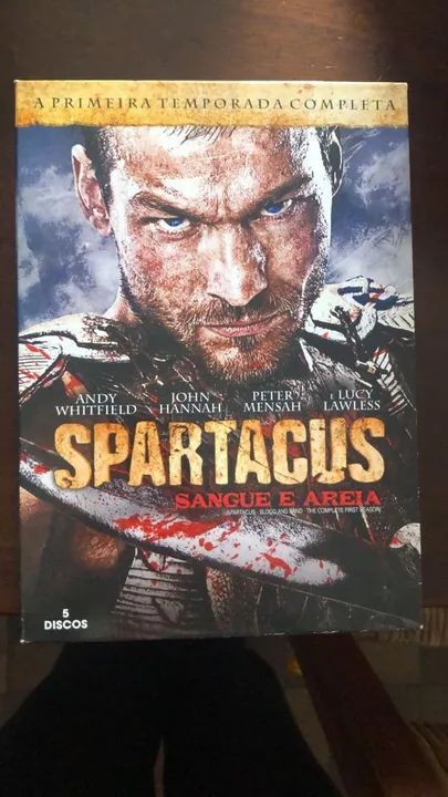 Box Spartacus Primeira temporada completa
