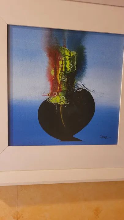 Quadro do artista Fuka - Foto 3