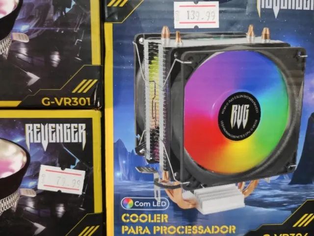 Cooler para Processador - Universal Intel, Amd e Xeon - Foto 3